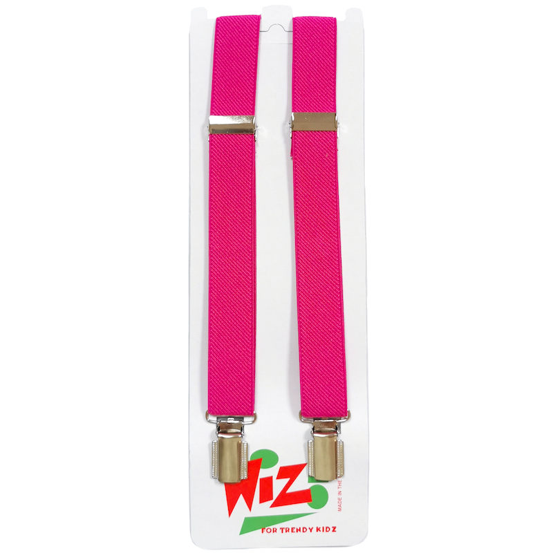 Boys Hot Pink Formal Braces Adjustable Braces Kids Braces childrensspecialoccasionwear.co.uk