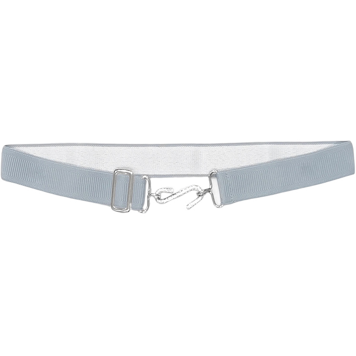 Boys Silver Grey Adjustable Elasticated Formal Belt childrensspecialoccasionwear