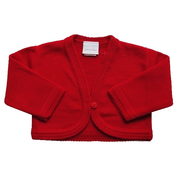 baby occasion cardigan