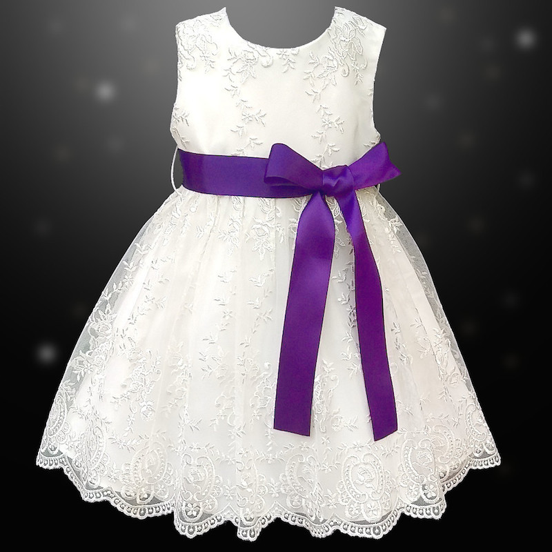 cadbury purple wedding dress