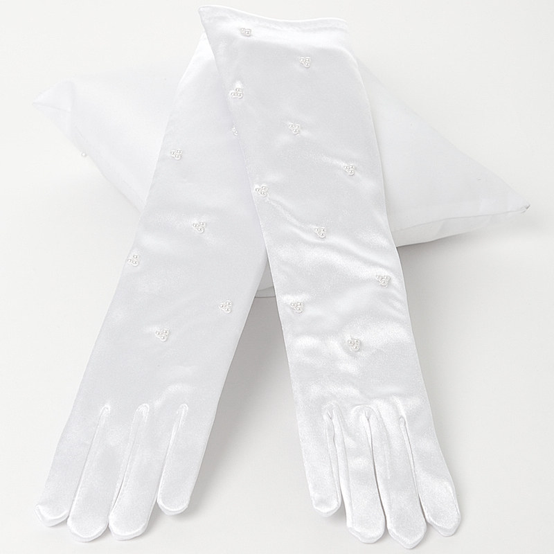 white long gloves near me