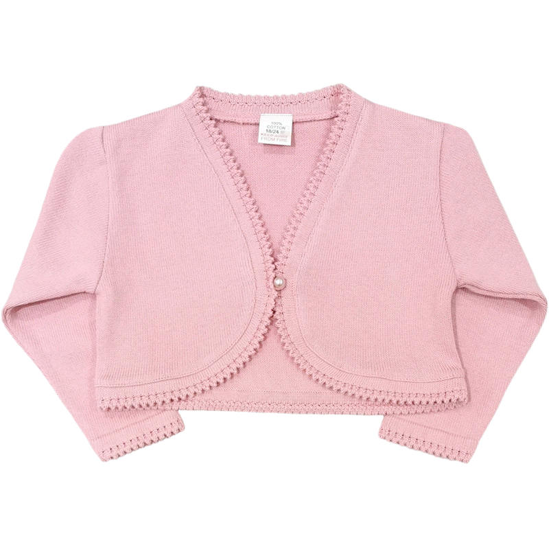 Dusky pink bolero jacket 2025
