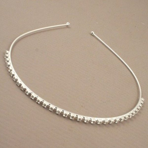 MoAndy Silver Plated Bow Tie Wedding Band Ring for Women