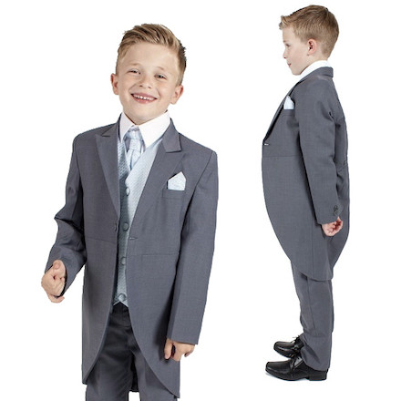 baby blue boys suit