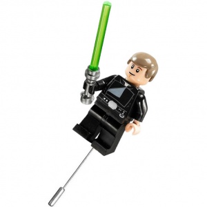 Luke Skywalker Minifigure Buttonhole Lapel Pin
