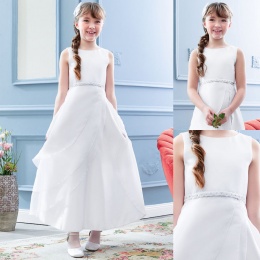 Emmerling Girls White Communion Veil:- 77166 main image 1