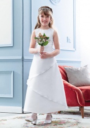 Emmerling White Communion Dress - Style 2143