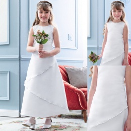 Emmerling White Communion Dress - Style 2143