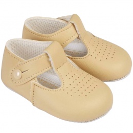 BAY PODS FIRST PRAM SHOES BY EARLY DAYS SHOES FOR EVERY OCCASION 0-24 MONTHS 
