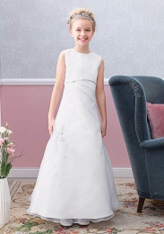 Emmerling Girls Ivory Communion Veil:- 77168