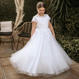 Emmerling Ivory or White Communion Dress - Style Fee