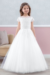 Emmerling Ivory or White Communion Dress - Style Fee