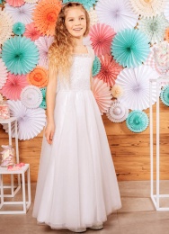 Emmerling White Communion Dress - Style Hilma