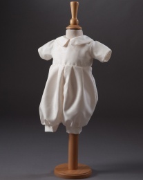 Baby Boys Christening Romper - Jack by Millie Grace