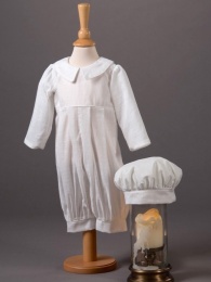 Baby Boys Cotton Romper & Hat - Jack by Millie Grace