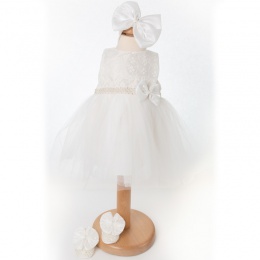 visara christening dress