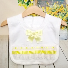 party special occasions 1 royal big bow frilly ribbon and lace bib