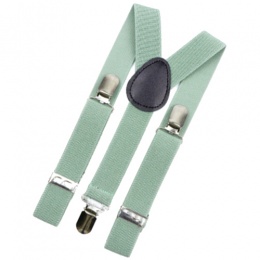 Baby / Toddler Sage Green Y-Back Adjustable Braces