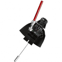 Darth Vader Minifigure Buttonhole Lapel Pin