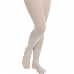 Girls Ivory 30 Denier Tights by Ysabel Mora