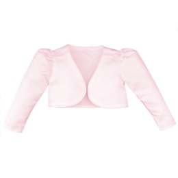Dusky pink bolero jacket hot sale