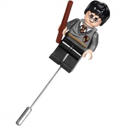 Harry Potter Minifigure Buttonhole Lapel Pin