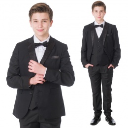  Printed Tuxedo with Bow-Tie Suit Father & Son Tux Men's T-Shirt  & Baby Bodysuit Dad Black Small/Son Black Newborn (0-3M): Clothing, Shoes &  Jewelry