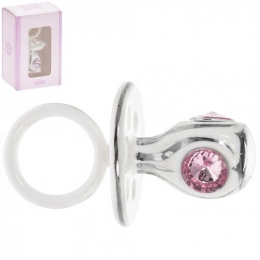 Pink Diamante Ceramic Dummy Gift