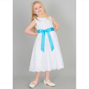 white chiffon and lace dress White Chiffon Ruffless Sleeves V neck Summer Beach Wedding Dress