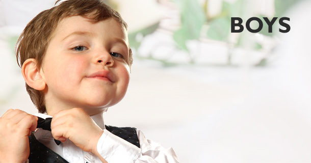 Baby Boys Christening Outfits | Boys Wedding Suits | Girls ...