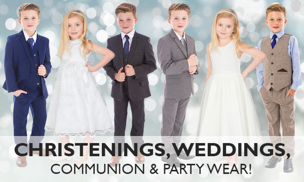 Children's Special Occasion Wear Blog