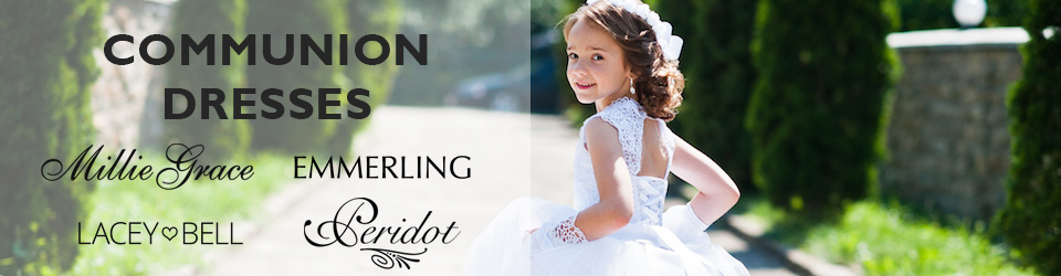 Girls First Holy Communion Dresses